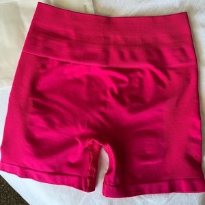SOLD Alphalete PINK Shorts - Small!!